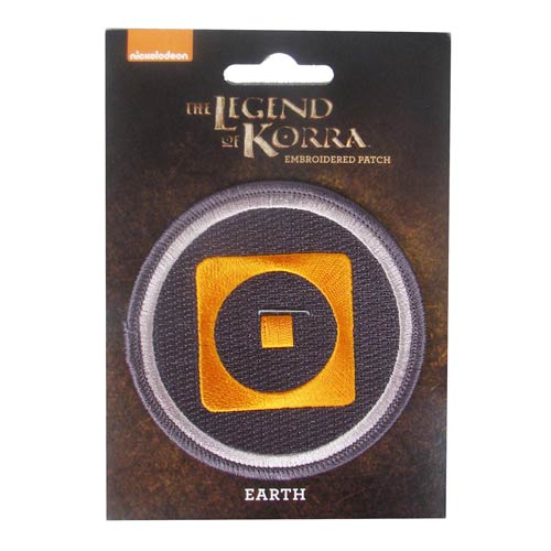 Avatar The Legend of Korra Earth Patch